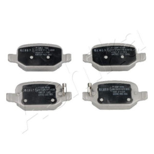 ASHIKA 51-00-0208 Brake Pads Set Rear for