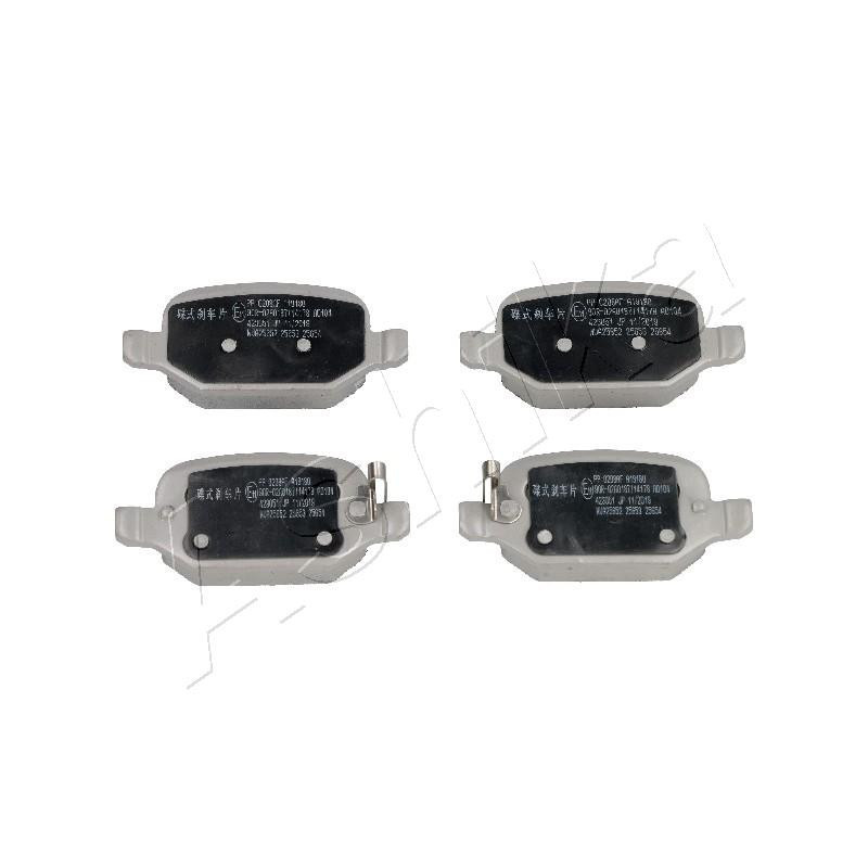 ASHIKA 51-00-0208 Bremsbeläge Hinten für
