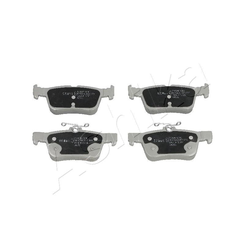 ASHIKA 51-00-0303 Brake Pads Set Rear for