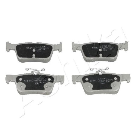 ASHIKA 51-00-0303 Brake Pads Set Rear for