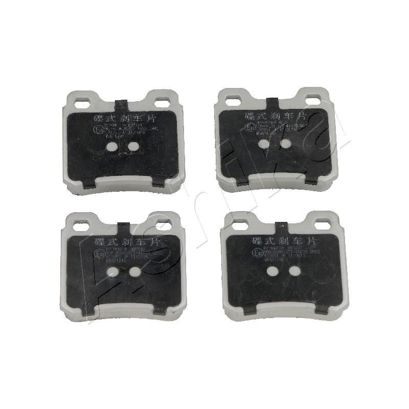ASHIKA 51-00-0401 Brake Pads Set Rear for