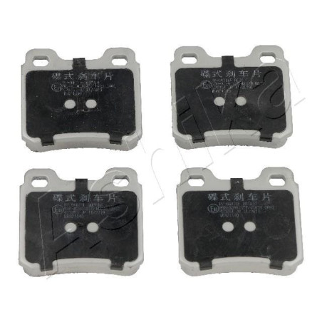 ASHIKA 51-00-0401 Brake Pads Set Rear for