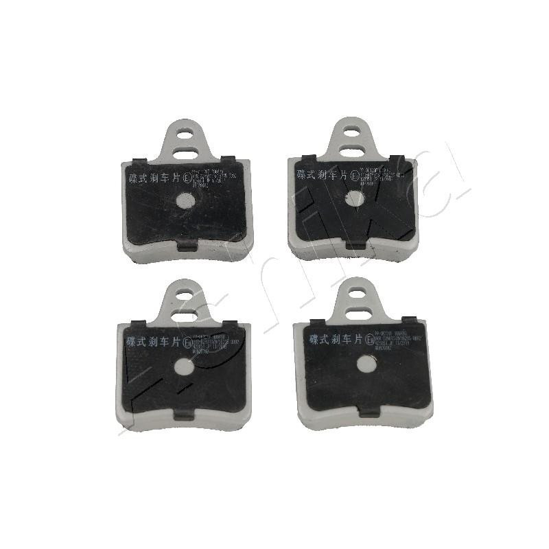 ASHIKA 51-00-0612 Brake Pads Set Rear for