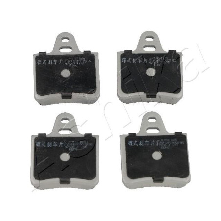 ASHIKA 51-00-0612 Brake Pads Set Rear for