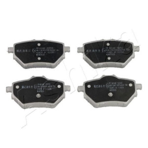 ASHIKA 51-00-0614 Brake Pads Set Rear for