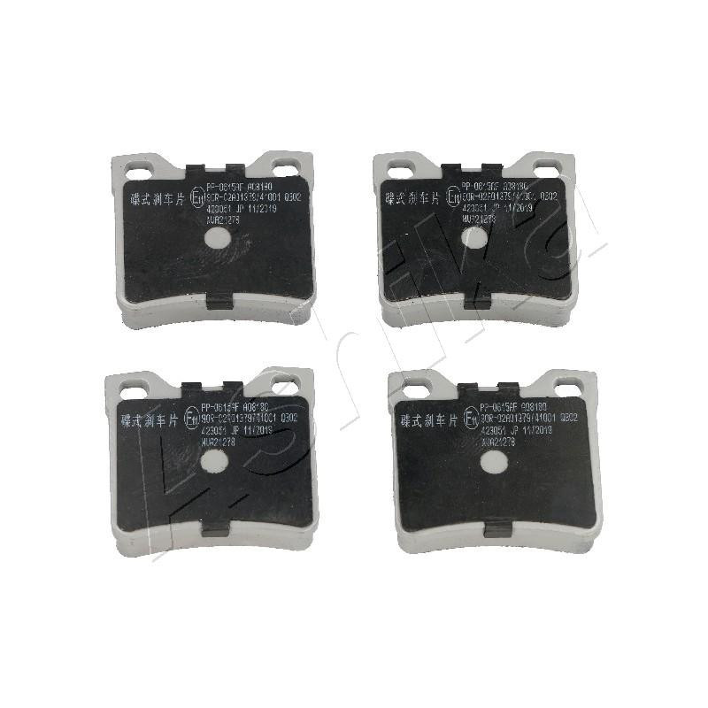 ASHIKA 51-00-0615 Brake Pads Set Rear for