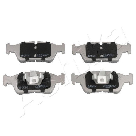 ASHIKA 50-00-0101 Bremsbeläge Vorne für