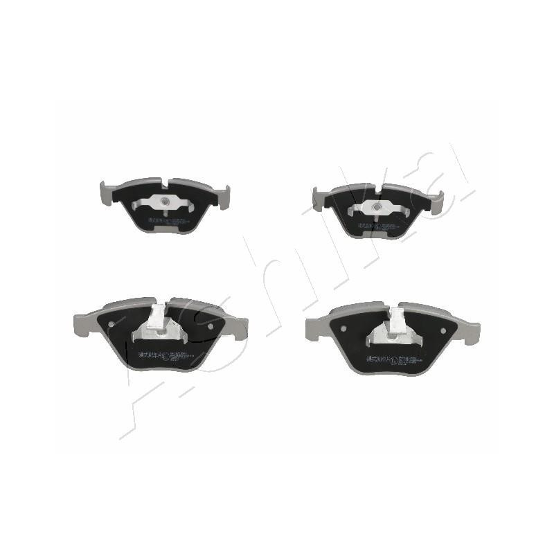 ASHIKA 50-00-0114 Brake Pads Set Front for
