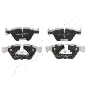 ASHIKA 50-00-0124 Pastillas de freno Delantero para