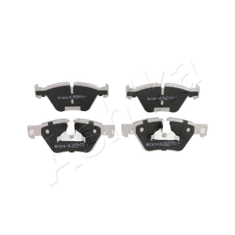 ASHIKA 50-00-0124 Brake Pads Set Front for