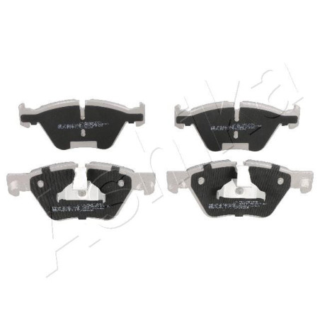 ASHIKA 50-00-0124 Brake Pads Set Front for
