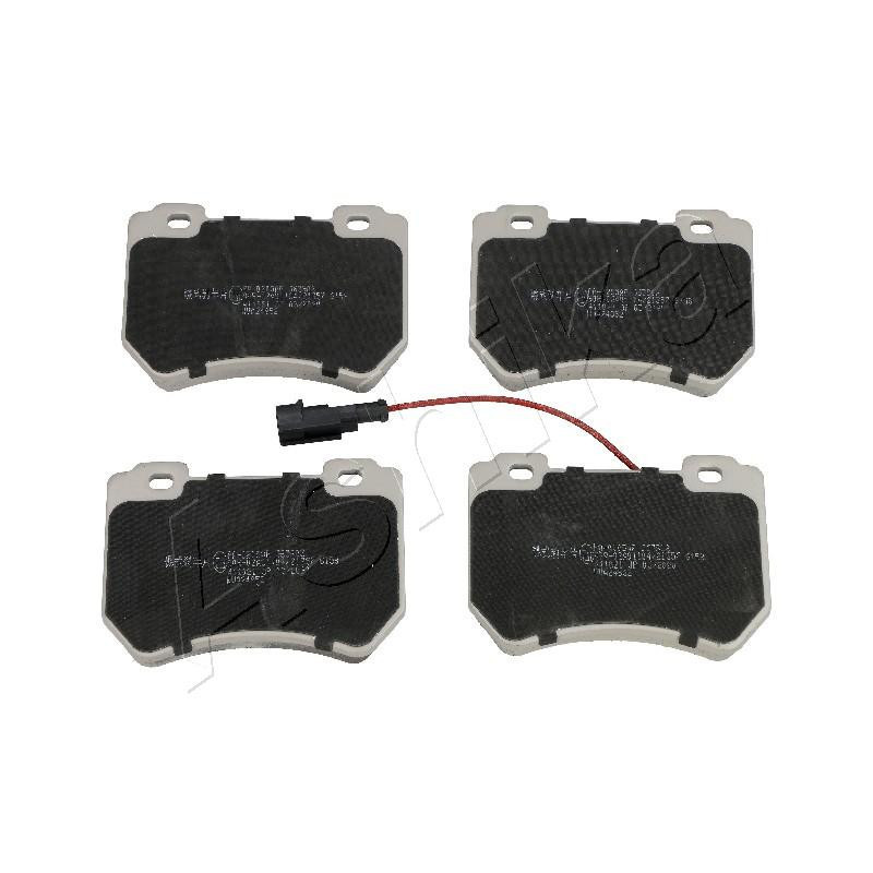 ASHIKA 50-00-0205 Brake Pads Set Front for