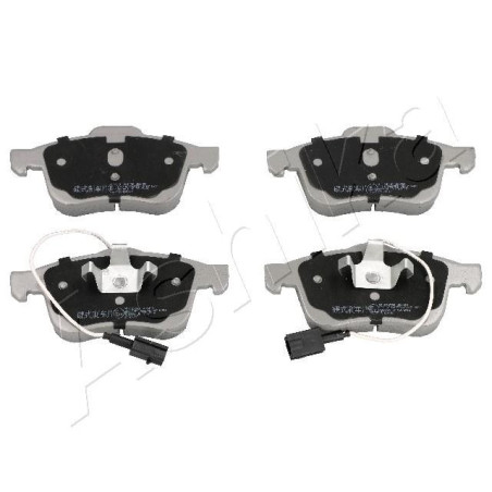 ASHIKA 50-00-0247 Brzdové destičky Přední pro