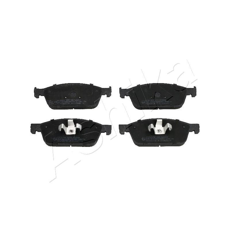 ASHIKA 50-00-0310 Brzdové destičky Přední pro