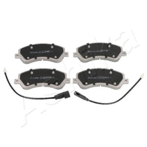 ASHIKA 50-00-0324 Pastiglie freno Anteriore per