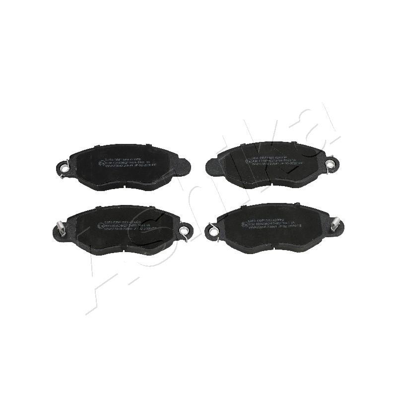 ASHIKA 50-00-0350 Brake Pads Set Front for