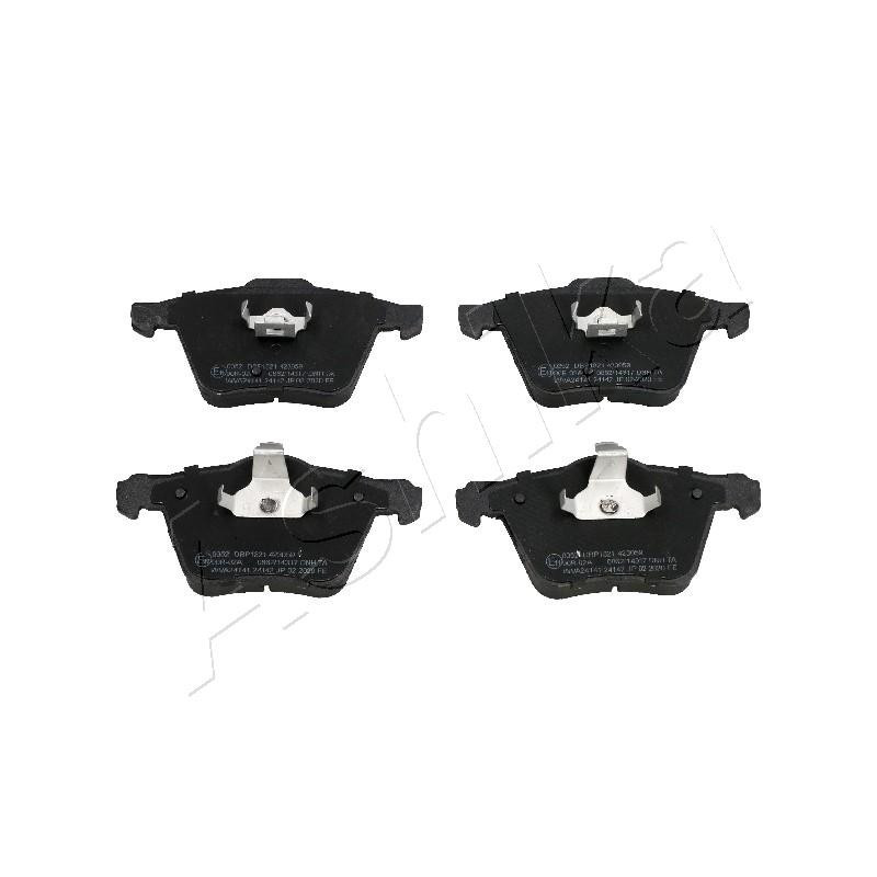 ASHIKA 50-00-0352 Brzdové destičky Přední pro