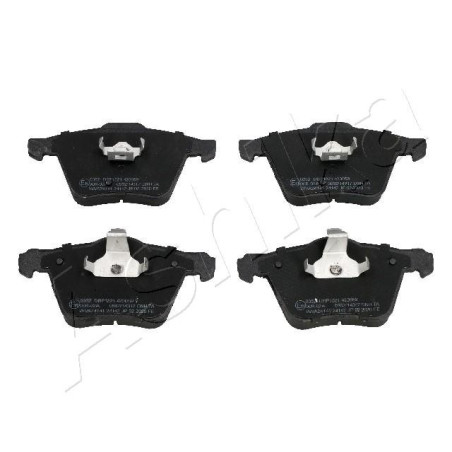 ASHIKA 50-00-0352 Brake Pads Set Front for