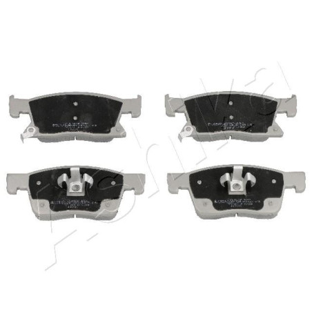 ASHIKA 50-00-0416 Brzdové destičky Přední pro