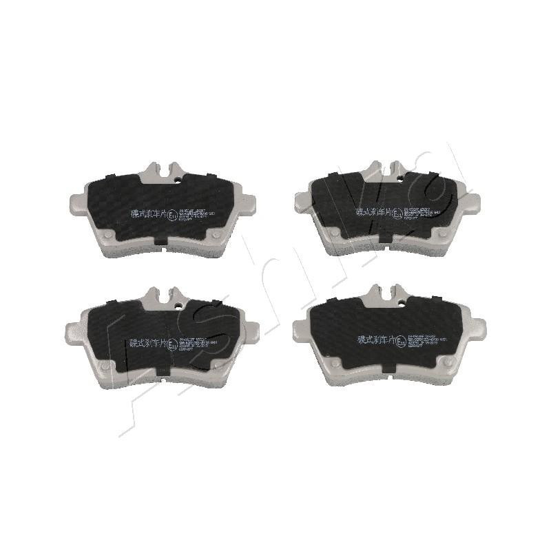 ASHIKA 50-00-0502 Brake Pads Set Front for
