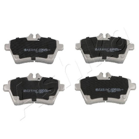ASHIKA 50-00-0502 Brake Pads Set Front for
