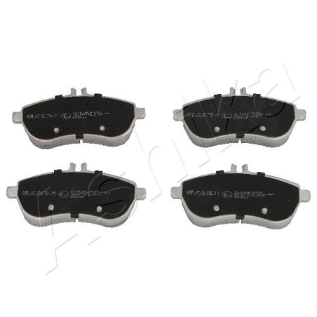 ASHIKA 50-00-0511 Brzdové destičky Přední pro