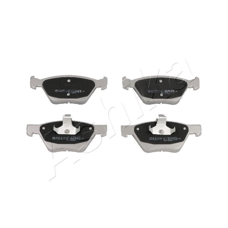 ASHIKA 50-00-0526 Brzdové destičky Přední pro