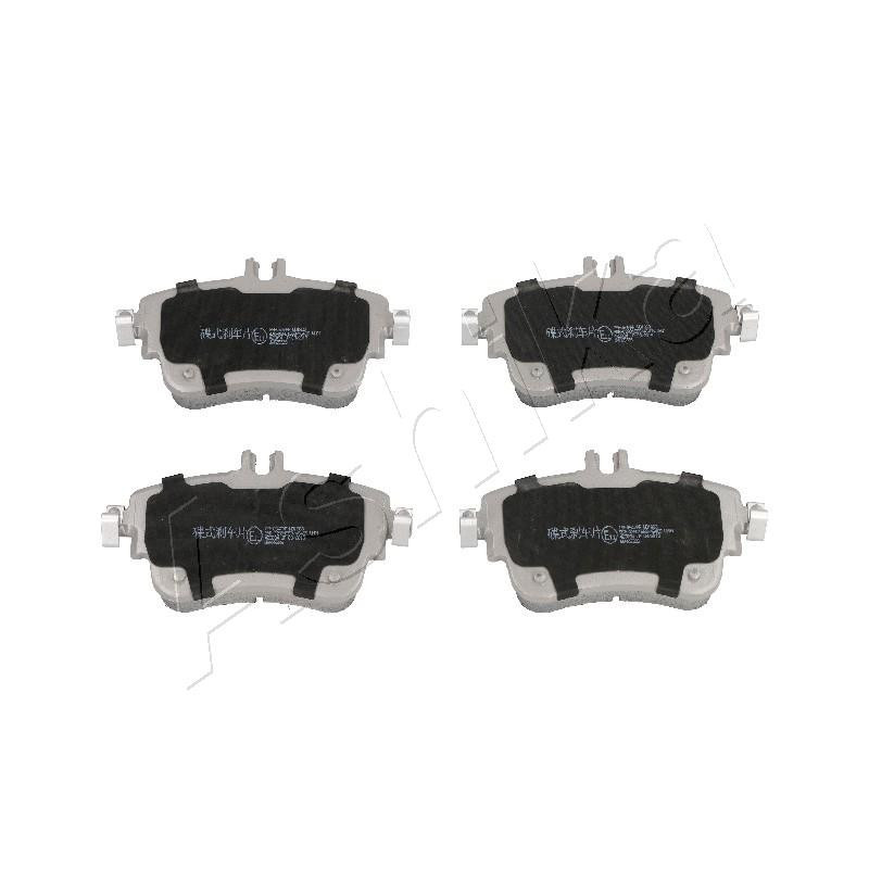 ASHIKA 50-00-0547 Brzdové destičky Přední pro