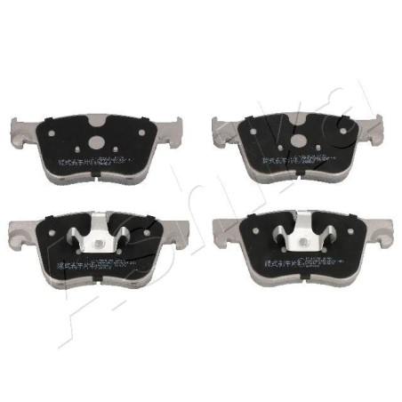 ASHIKA 50-00-0613 Brzdové destičky Přední pro