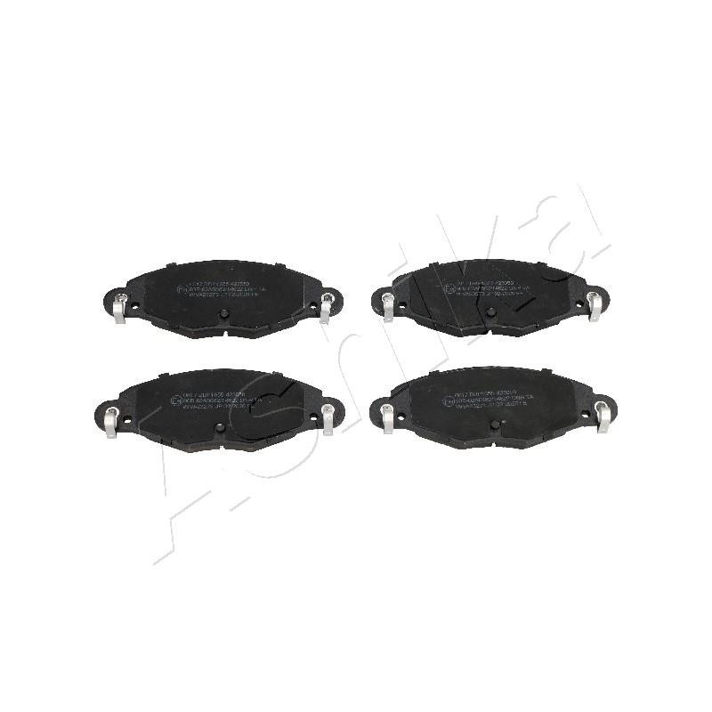 ASHIKA 50-00-0617 Bremsbeläge Vorne für