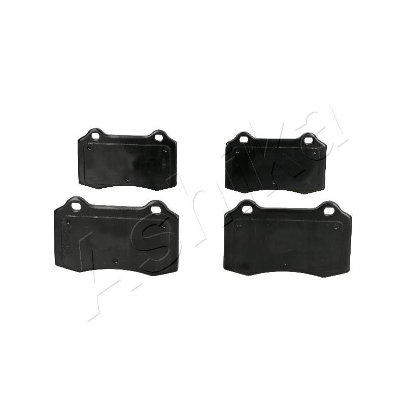 ASHIKA 50-00-0627 Brzdové destičky Přední pro