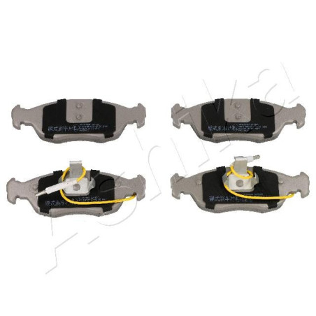 ASHIKA 50-00-0638 Brake Pads Set Front for