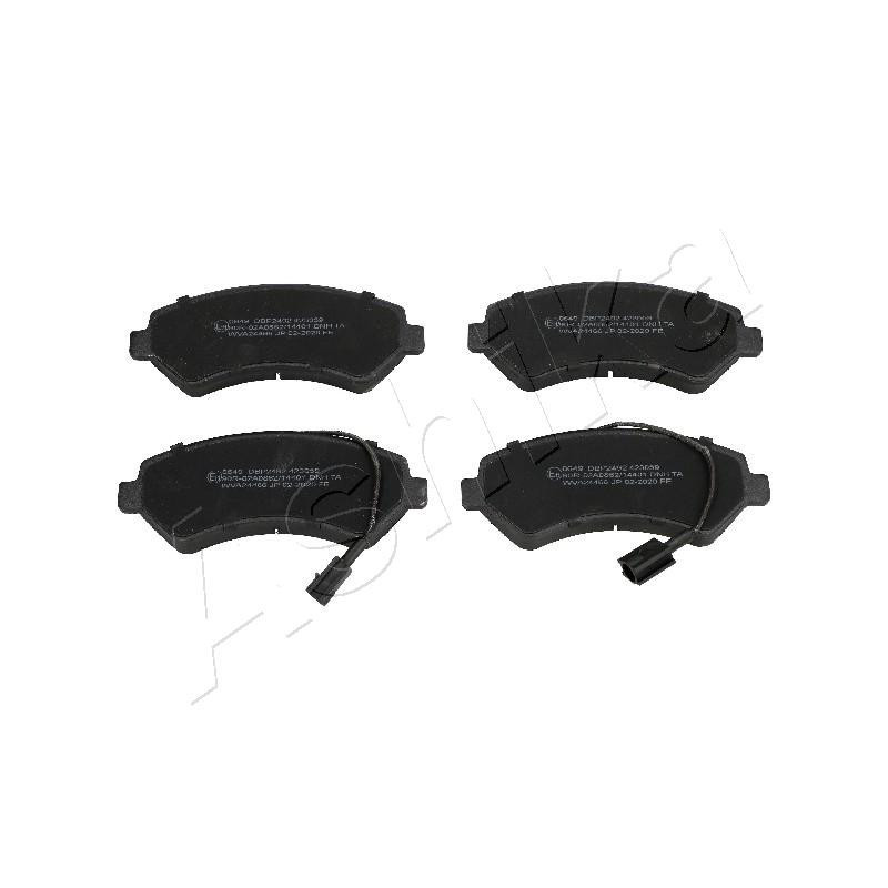 ASHIKA 50-00-0649 Brzdové destičky Přední pro