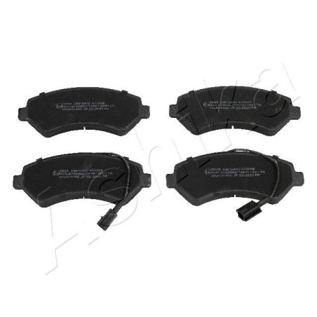 ASHIKA 50-00-0649 Brake Pads Set Front for