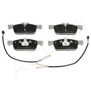 ASHIKA 50-00-0657 Klocki hamulcowe Przód dla