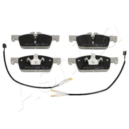 ASHIKA 50-00-0657 Brzdové destičky Přední pro