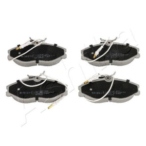 ASHIKA 50-00-0658 Brake Pads Set Front for