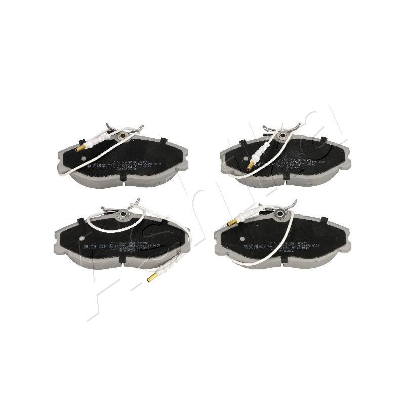 ASHIKA 50-00-0658 Bremsbeläge Vorne für