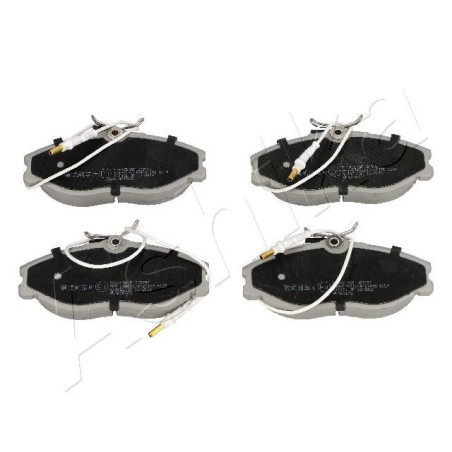 ASHIKA 50-00-0658 Brake Pads Set Front for