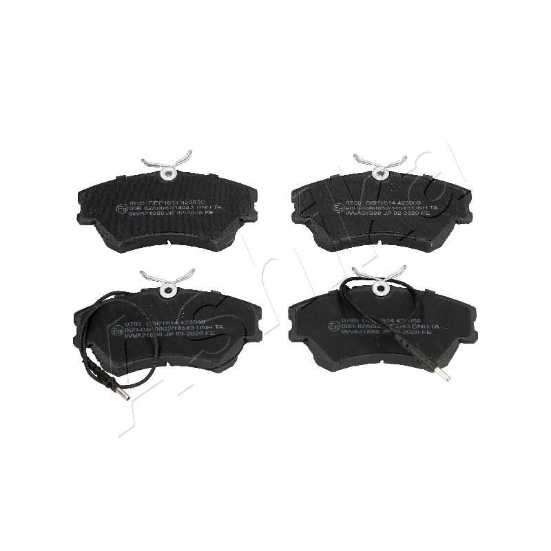 ASHIKA 50-00-0705 Plaquettes de frein