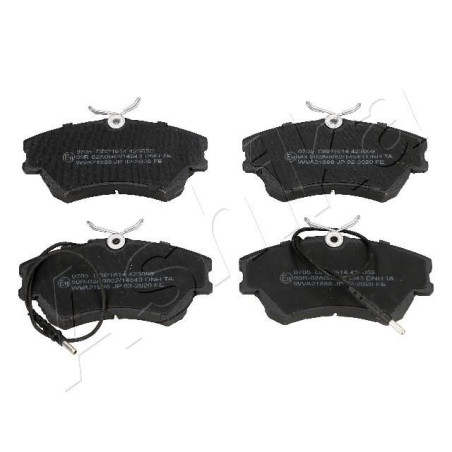 ASHIKA 50-00-0705 Brake Pads Set