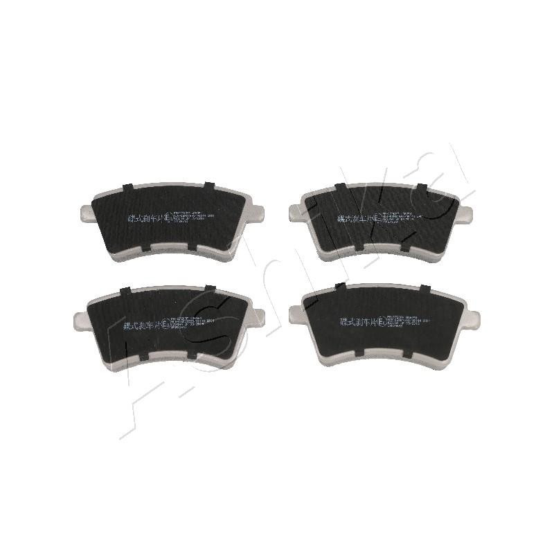 ASHIKA 50-00-0720 Brake Pads Set Front for