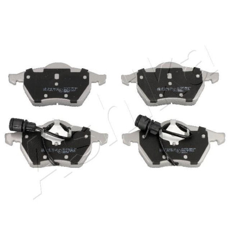 ASHIKA 50-00-0900 Brzdové destičky Přední pro