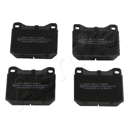 ASHIKA 50-00-0944 Brake Pads Set Front for