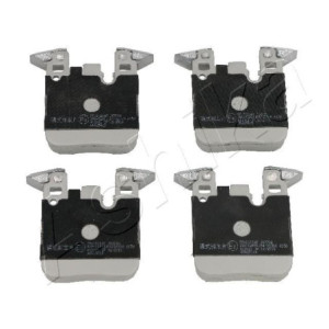 ASHIKA 51-00-0101 Plaquettes de frein Arrière pour