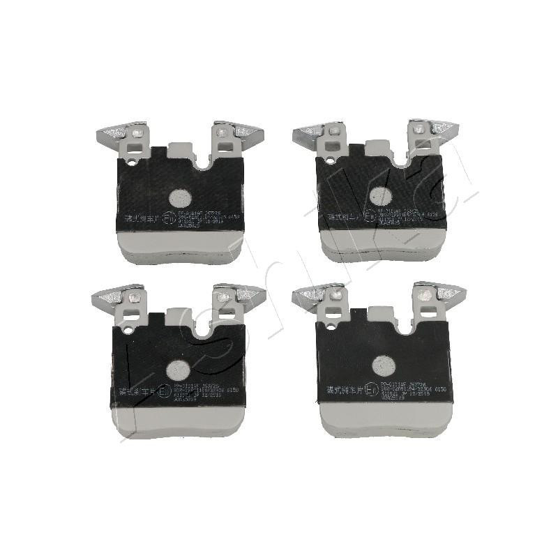 ASHIKA 51-00-0101 Bremsbeläge Hinten für