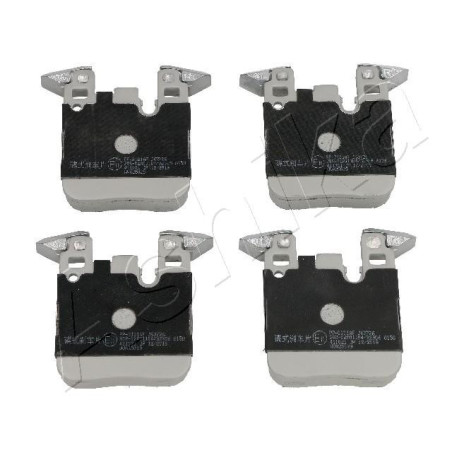 ASHIKA 51-00-0101 Bremsbeläge Hinten für