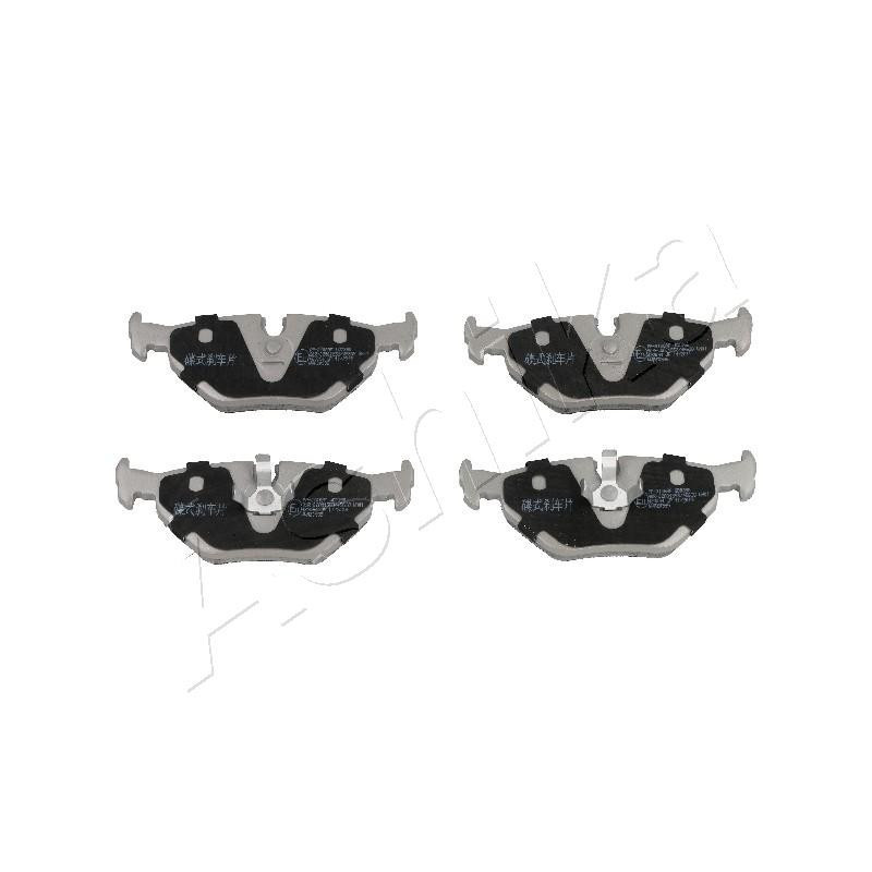 ASHIKA 51-00-0106 Brake Pads Set Rear for