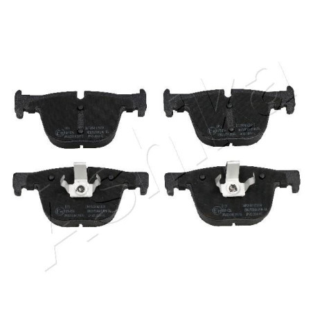 ASHIKA 51-00-0121 Bremsbeläge Hinten für