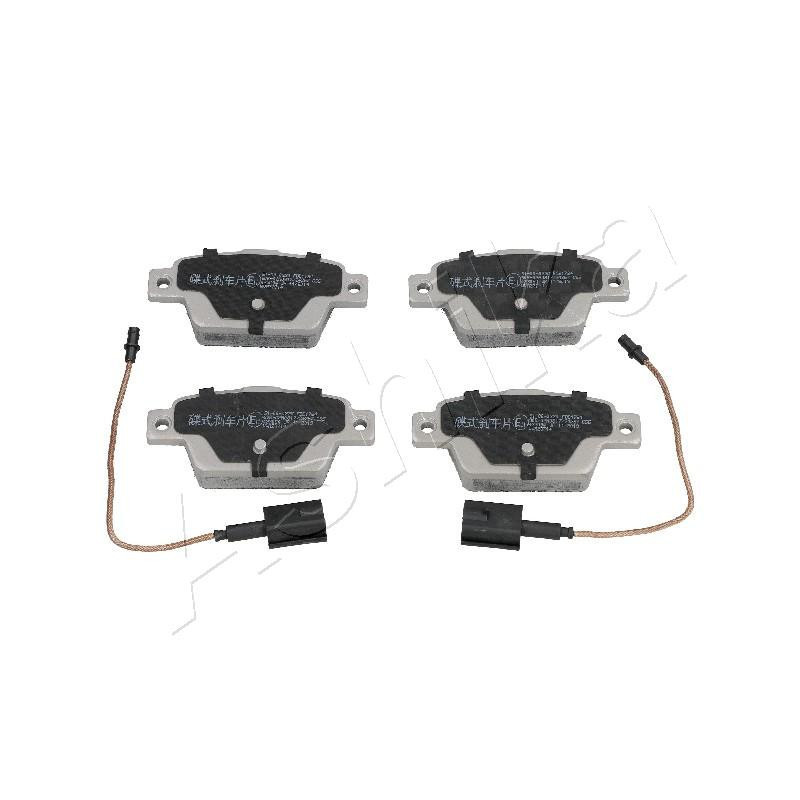 ASHIKA 51-00-0220 Brake Pads Set Rear for